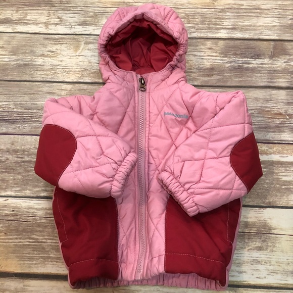 Patagonia pink jacket